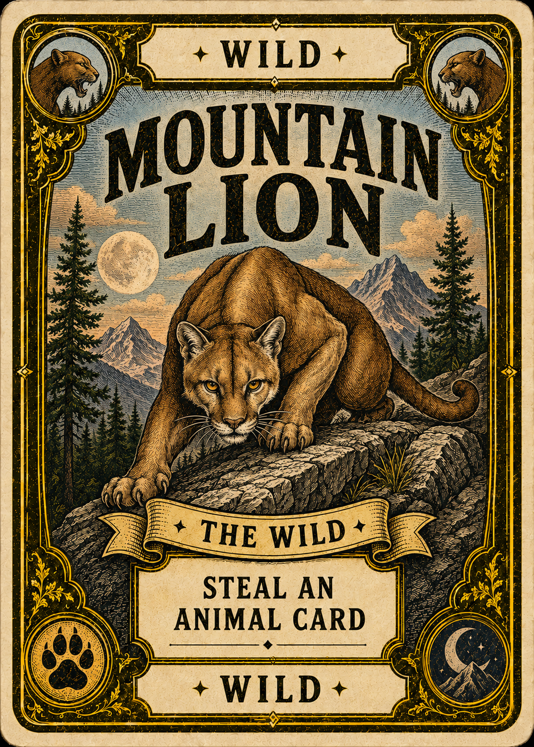 Mountain Lion wild card