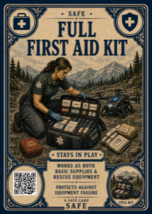Full First Aid Kit