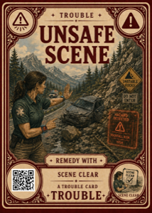 Unsafe Scene